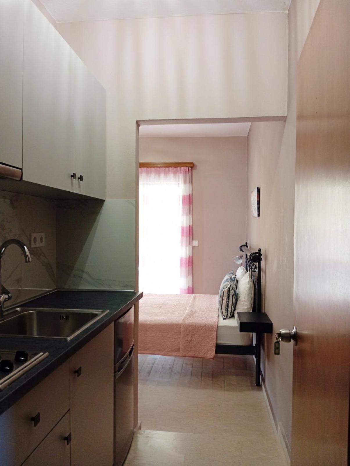 Apartamento Horizon Blue Loútsa Exterior foto